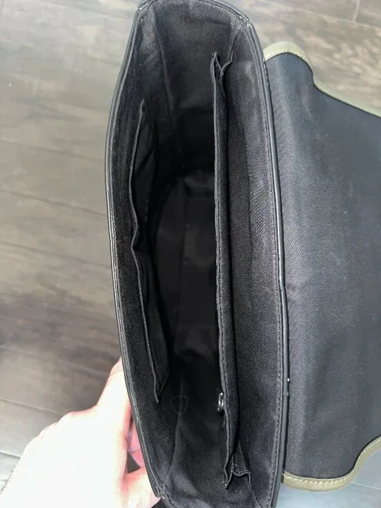 Coach Olive Green Blaine Pebble Leather Backpack *NWOT* - Picture 11 of 15